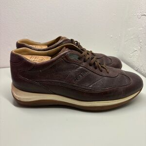 Prada Milano shoes size 6.5 men’s brown  color